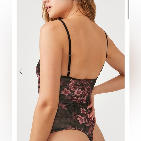 Free People Night Rhythm Corset Bodysuit - Picture 10 of 10
